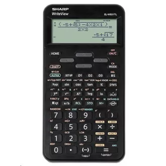 Calculator SHARP - ELW531TLBBK - Blister - Negru