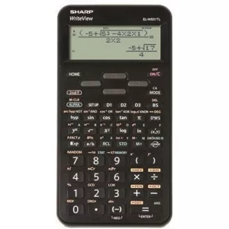 Calculator SHARP - ELW531TLBBK - Blister - Negru