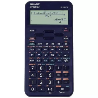 Calculator SHARP - ELW531TLBBK - Blister - Negru