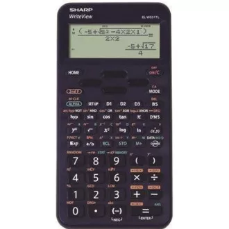 Calculator SHARP - ELW531TLBBK - Blister - Negru