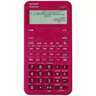 Calculator SHARP - ELW531TLBBK - Blister - Negru