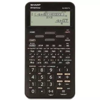 Calculator SHARP - ELW531TLBBK - Blister - Negru