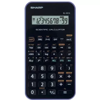 Calculator SHARP - EL-501T - violet (cutie de ambalare) Calculator SHARP - EL-501T - violet (cutie de ambalare)