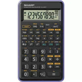Calculator SHARP - EL-501T - violet (cutie de ambalare) Calculator SHARP - EL-501T - violet (cutie de ambalare)