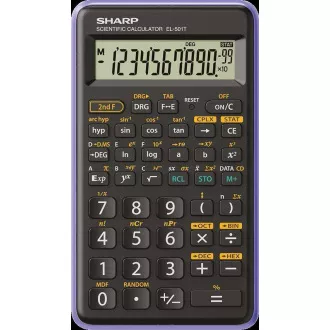 Calculator SHARP - EL-501T - verde (pachet blister) Calculator SHARP - EL-501T - verde (pachet blister)