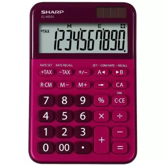 Calculator SHARP - ELM335BBL - negru