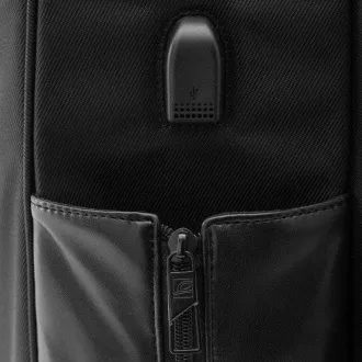 Bestlife - Rucsac pentru laptop 15, 6" cu conector USB