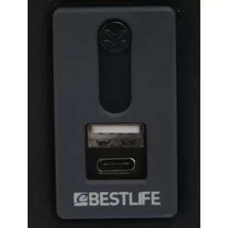 Bestlife 15, 6''' geantă pentru laptop cu conector USB