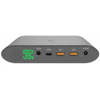 Powerbank pentru notebook Viking Smartech II Quick Charge 3.0 40000mAh, gri Powerbank pentru notebook Viking Smartech II Quick Charge 3.0 40000mAh, gri