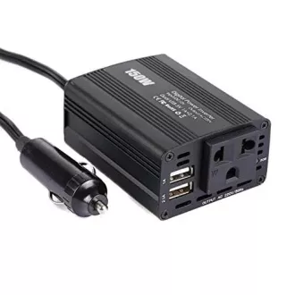 Convertor de tensiune EUROCASE AC/DC, 12V/220V, 150W, USB, priza auto Convertor de tensiune EUROCASE AC/DC, 12V/220V, 150W, USB, priza auto