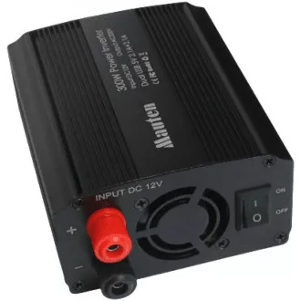Convertor de tensiune EUROCASE DC / AC 12V / 230V, 300W, USB Convertor de tensiune EUROCASE DC / AC 12V / 230V, 300W, USB