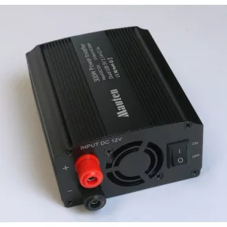 Convertor de tensiune EUROCASE DC / AC 12V / 230V, 300W, USB Convertor de tensiune EUROCASE DC / AC 12V / 230V, 300W, USB
