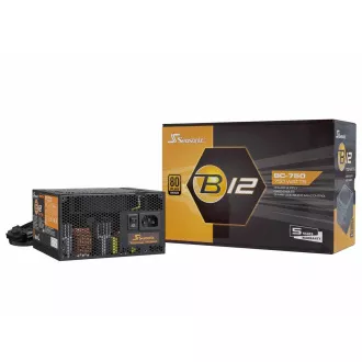 Sursa de alimentare SEASONIC 750W GC-750, G12 - Despachetat