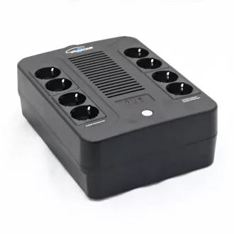 EUROCASE UPS EA200PLUS 1000VA-EVO linie interactivă (8x priză)