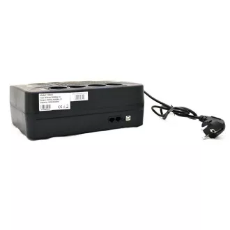EUROCASE UPS EA200PLUS 1000VA-EVO linie interactivă (8x priză)