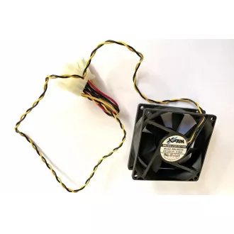 Ventilator EUROCASE 80mm, 12V/0, 08A (Molex) Ventilator EUROCASE 80mm, 12V/0, 08A (Molex)
