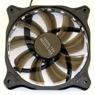 Ventilator EUROCASE RGB 120mm (spot LED) Ventilator EUROCASE RGB 120mm (spot LED)