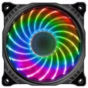 Ventilator EUROCASE RGB 120mm (spot LED FullControl)