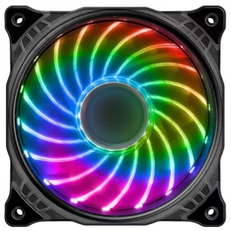 Ventilator EUROCASE RGB 120mm (spot LED FullControl)
