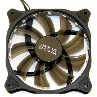 Ventilator EUROCASE RGB 120mm (spot LED FullControl)