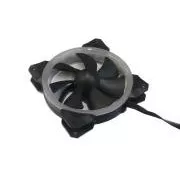 Ventilator EUROCASE RGB 120mm (lamă turbină, LED FullControl)