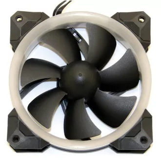 Ventilator EUROCASE RGB 120mm (lamă turbină, LED FullControl) Ventilator EUROCASE RGB 120mm (lamă turbină, LED FullControl)