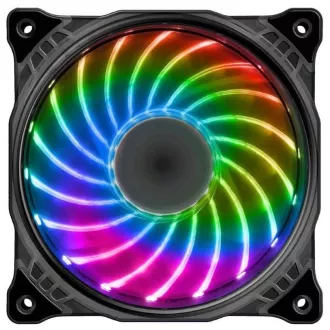 Ventilator EUROCASE RGB 120mm (lamă turbină, LED FullControl) Ventilator EUROCASE RGB 120mm (lamă turbină, LED FullControl)