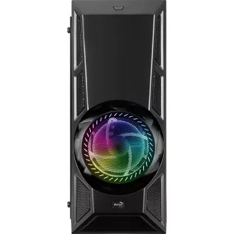 AEROCOOL AeroEngine RGB, Mid tower, 1x USB 3.0, 2x USB 2.0, 2x audio, fără sursă de alimentare AEROCOOL AeroEngine RGB, Mid tower, 1x USB 3.0, 2x USB 2.0, 2x audio, fără sursă de alimentare