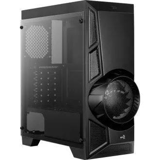 AEROCOOL AeroEngine RGB, Mid tower, 1x USB 3.0, 2x USB 2.0, 2x audio, fără sursă de alimentare AEROCOOL AeroEngine RGB, Mid tower, 1x USB 3.0, 2x USB 2.0, 2x audio, fără sursă de alimentare