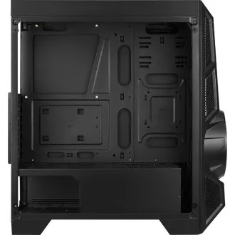 AEROCOOL AeroEngine RGB, Mid tower, 1x USB 3.0, 2x USB 2.0, 2x audio, fără sursă de alimentare AEROCOOL AeroEngine RGB, Mid tower, 1x USB 3.0, 2x USB 2.0, 2x audio, fără sursă de alimentare