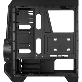 AEROCOOL AeroEngine RGB, Mid tower, 1x USB 3.0, 2x USB 2.0, 2x audio, fără sursă de alimentare AEROCOOL AeroEngine RGB, Mid tower, 1x USB 3.0, 2x USB 2.0, 2x audio, fără sursă de alimentare