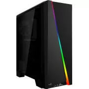Carcasă AEROCOOL Cylon, Mid tower, 1x USB 3.0, 2x USB 2.0, 2x audio, fără sursă de alimentare