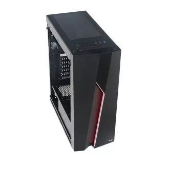 Carcasă AEROCOOL Bolt, Mid tower, 1x USB 3.0, 2x USB 2.0, 2x audio, fără sursă de alimentare Carcasă AEROCOOL Bolt, Mid tower, 1x USB 3.0, 2x USB 2.0, 2x audio, fără sursă de alimentare