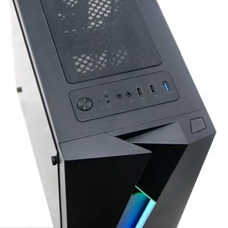 Carcasă AEROCOOL Bolt Mini, Micro tower, 1x USB 3.0, 2x USB 2.0, 2x audio, fără sursă de alimentare Carcasă AEROCOOL Bolt Mini, Micro tower, 1x USB 3.0, 2x USB 2.0, 2x audio, fără sursă de alimentare