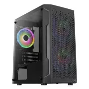 AEROCOOL MC G Trinity, Micro tower, 1x USB 3.0, 1x USB 2.0, 2x audio, fără sursă de alimentare