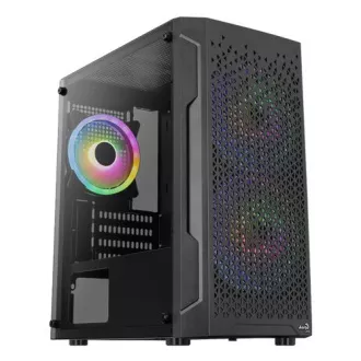 AEROCOOL MC G Trinity, Micro tower, 1x USB 3.0, 1x USB 2.0, 2x audio, fără sursă de alimentare