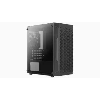 AEROCOOL MC G Trinity, Micro tower, 1x USB 3.0, 1x USB 2.0, 2x audio, fără sursă de alimentare