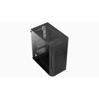 AEROCOOL MC G Trinity, Micro tower, 1x USB 3.0, 1x USB 2.0, 2x audio, fără sursă de alimentare