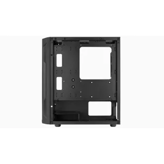 AEROCOOL MC G Trinity, Micro tower, 1x USB 3.0, 1x USB 2.0, 2x audio, fără sursă de alimentare