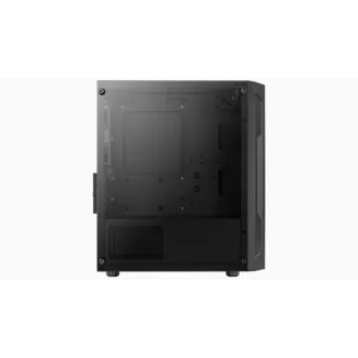 AEROCOOL MC G Trinity, Micro tower, 1x USB 3.0, 1x USB 2.0, 2x audio, fără sursă de alimentare