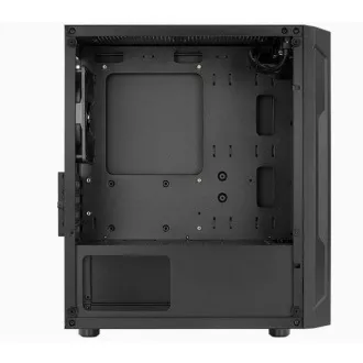 AEROCOOL MC G Trinity, Micro tower, 1x USB 3.0, 1x USB 2.0, 2x audio, fără sursă de alimentare