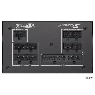 Alimentare SEASONIC 750W VERTEX, 80+ PLATINUM, 135 mm, ATX