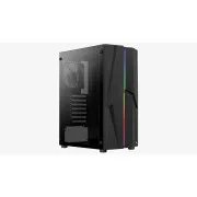 Carcasă AEROCOOL Mecha, turn mediu, 2x USB 3.0, 2x audio, fără sursă de alimentare
