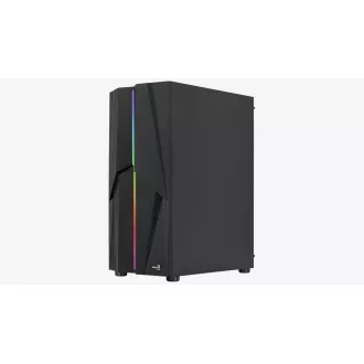 Carcasă AEROCOOL Mecha, turn mediu, 2x USB 3.0, 2x audio, fără sursă de alimentare