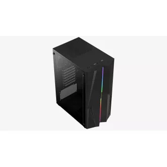 Carcasă AEROCOOL Mecha, turn mediu, 2x USB 3.0, 2x audio, fără sursă de alimentare