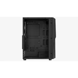 Carcasă AEROCOOL Mecha, turn mediu, 2x USB 3.0, 2x audio, fără sursă de alimentare