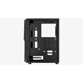 Carcasă AEROCOOL Mecha, turn mediu, 2x USB 3.0, 2x audio, fără sursă de alimentare