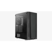 Carcasă AEROCOOL Prism, turn mediu, 2x USB 3.0, 1x USB 2.0, 2x audio, fără sursă de alimentare