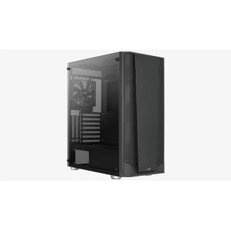Carcasă AEROCOOL Prism, turn mediu, 2x USB 3.0, 1x USB 2.0, 2x audio, fără sursă de alimentare