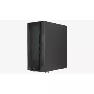 Carcasă AEROCOOL Prism, turn mediu, 2x USB 3.0, 1x USB 2.0, 2x audio, fără sursă de alimentare